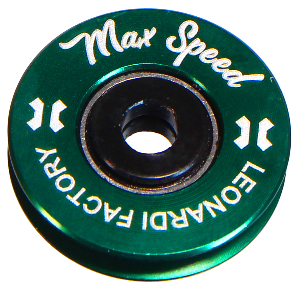 Leonardi Pulley Max Speed, Green 